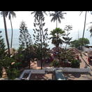 Der Blick von unserem Balkon